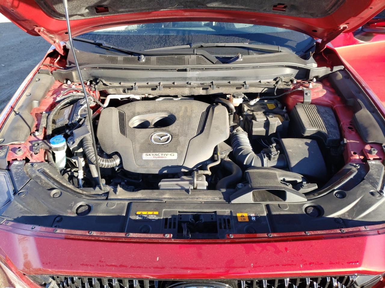 2024 Mazda Cx-5 Premium VIN: JM3KFBDY0R0408537 Lot: 91273065