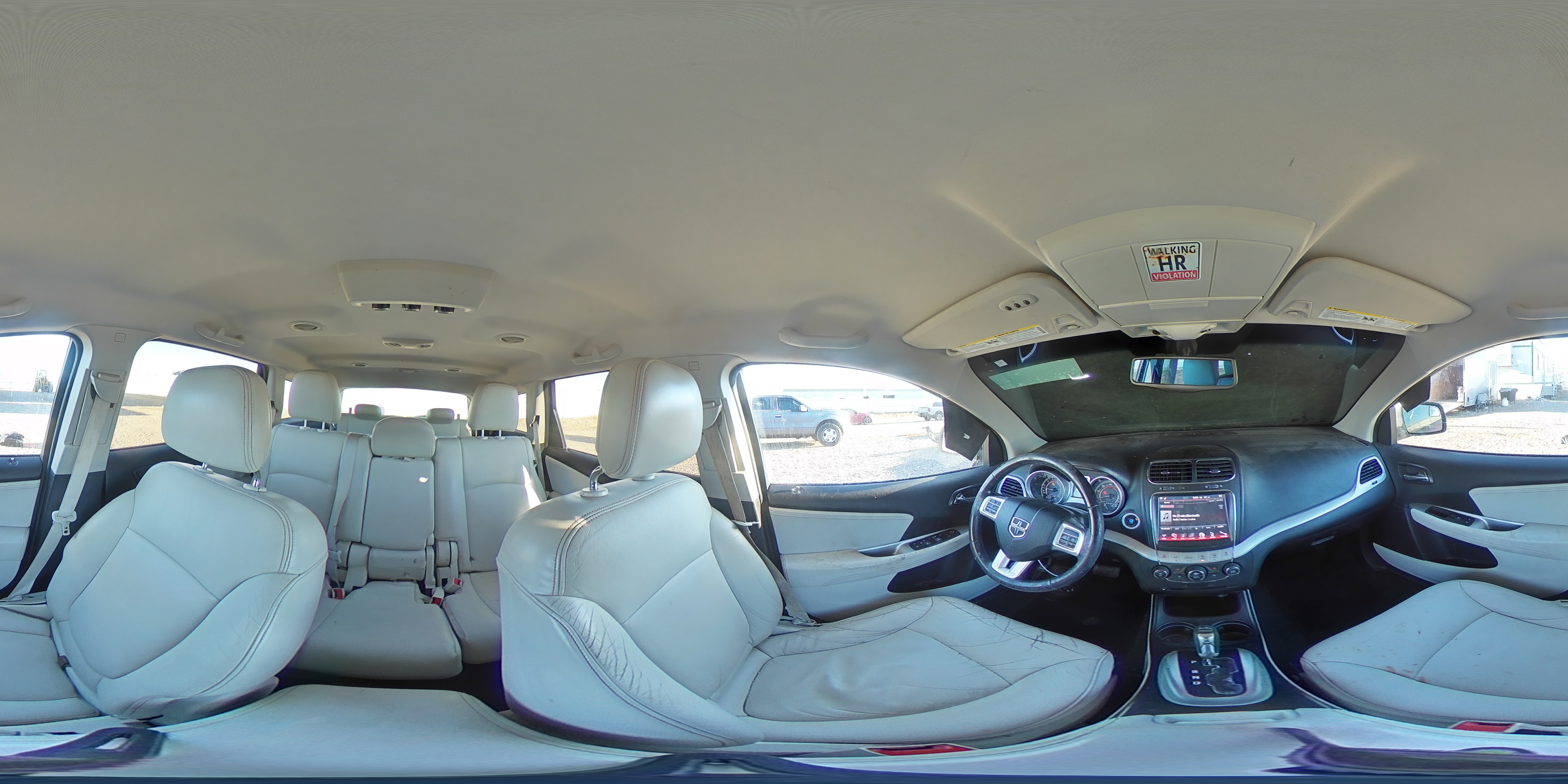 2012 Dodge Journey Crew VIN: 3C4PDDDG8CT315931 Lot: 93392525