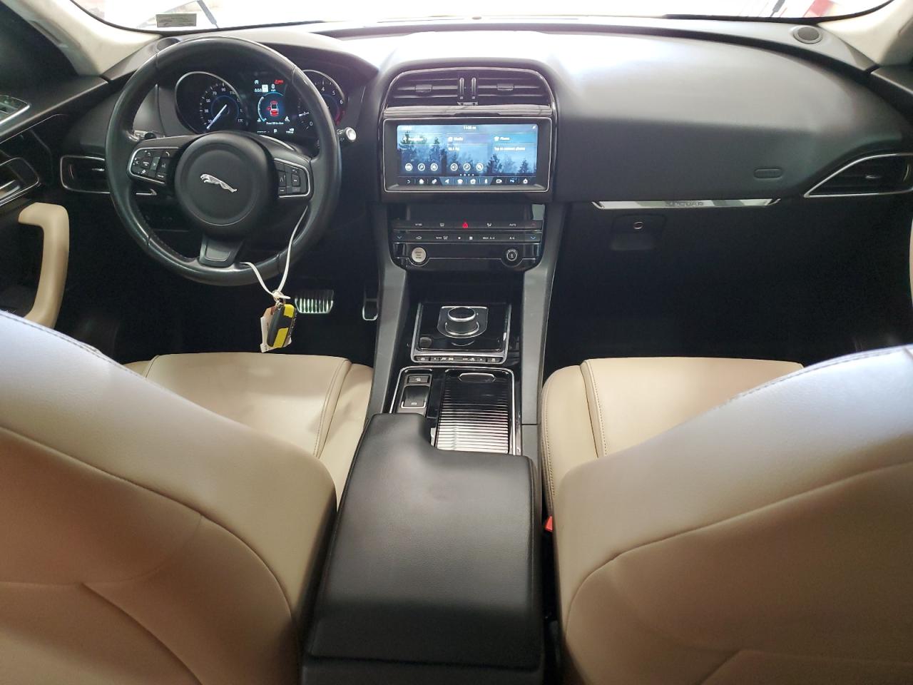 2019 Jaguar F-Pace VIN: SADCS2FX0KA390901 Lot: 92207895