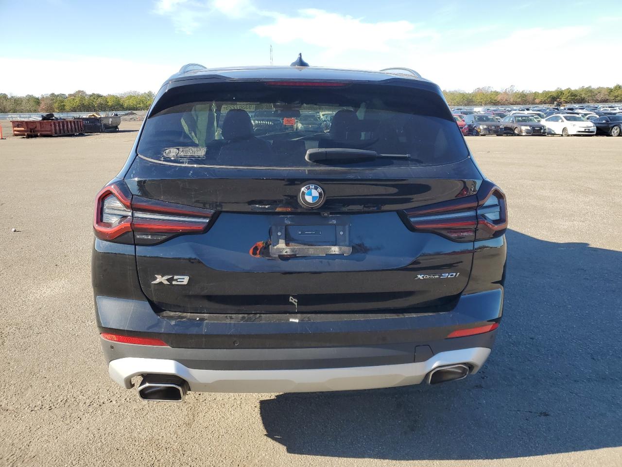 2024 BMW X3 xDrive30I VIN: 5UX53DP04R9T71647 Lot: 93367225