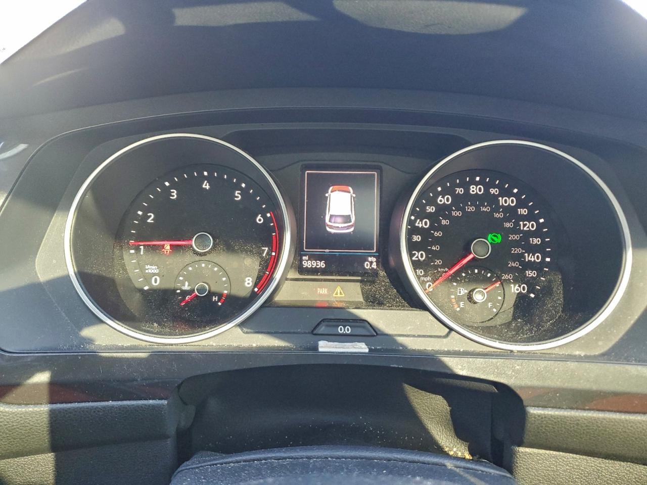 2020 Volkswagen Tiguan Se VIN: 3VV3B7AX5LM179442 Lot: 93938455