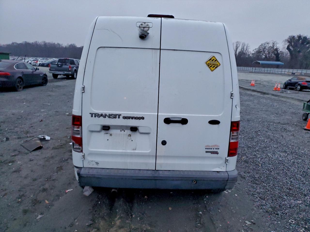 2012 Ford Transit Connect Xl VIN: NM0LS7AN7CT110697 Lot: 94096165