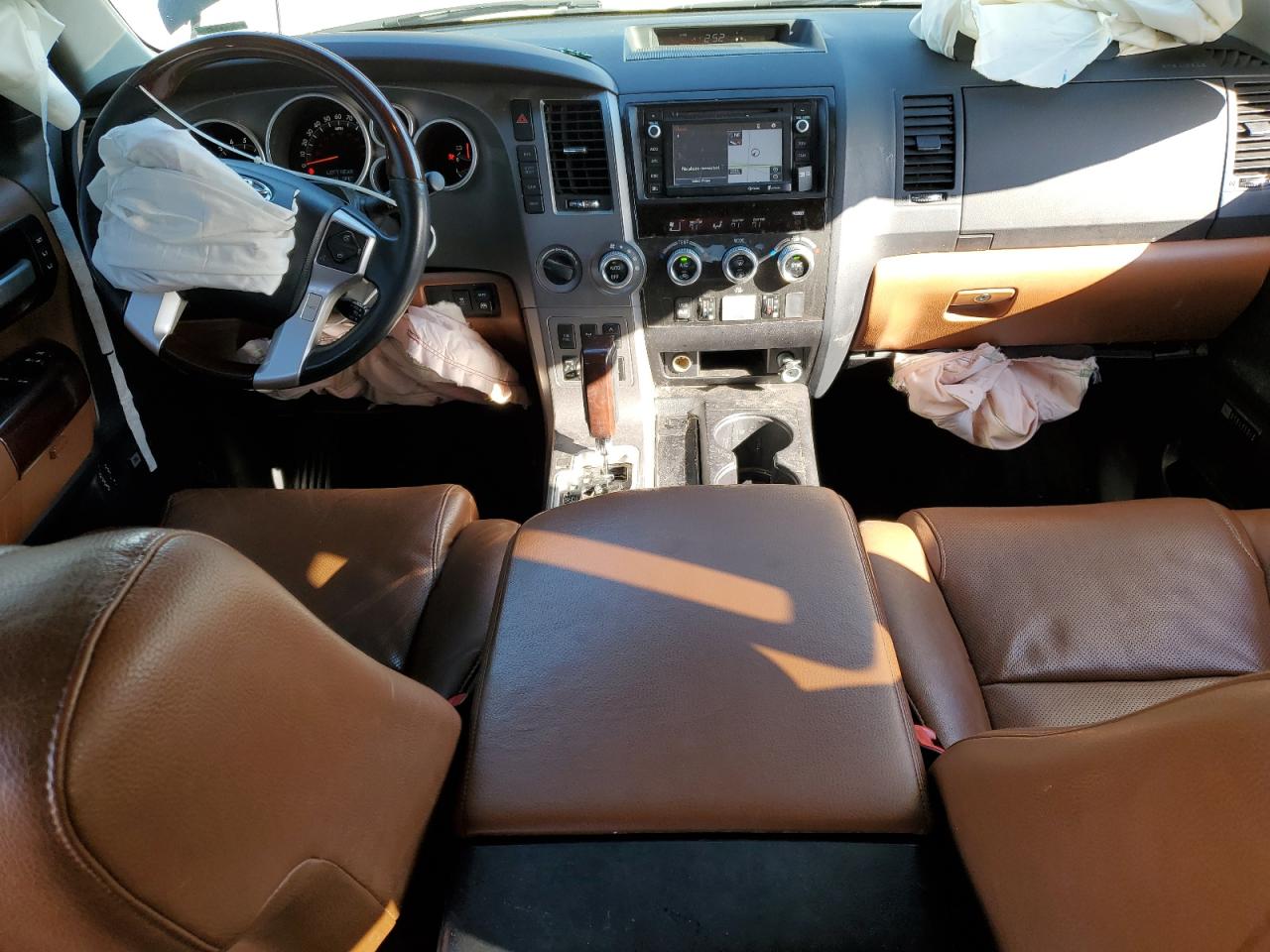 2015 Toyota Sequoia Platinum VIN: 5TDDY5G18FS121869 Lot: 91473555