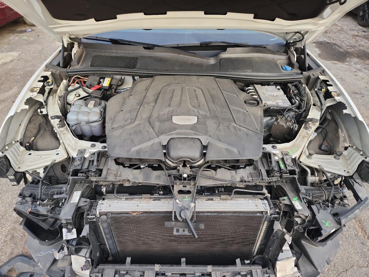 2020 Porsche Cayenne S VIN: WP1AB2AYXLDA28883 Lot: 92667975