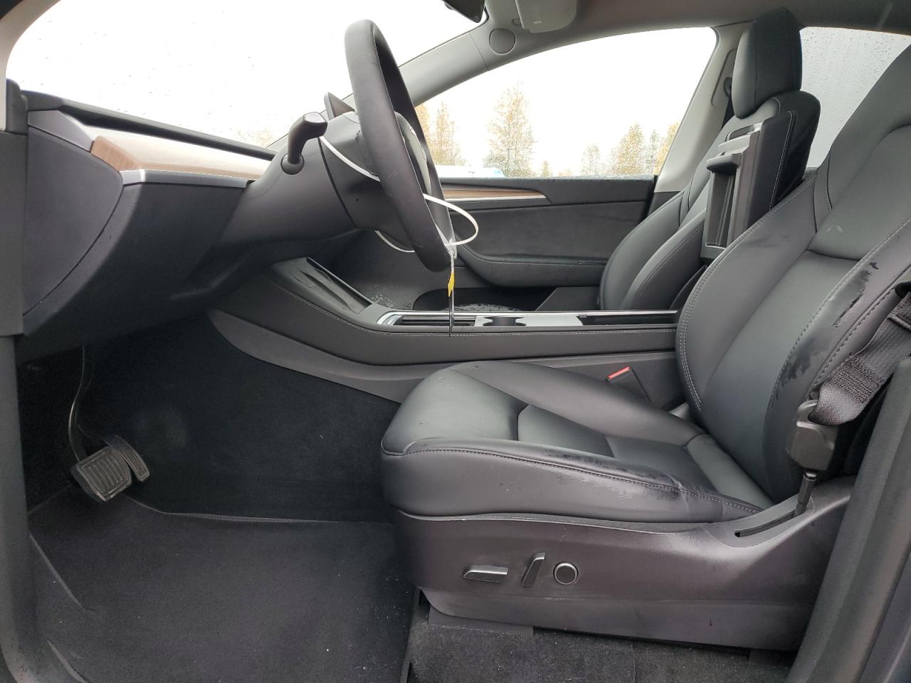 2022 Tesla Model Y VIN: 7SAYGAEE4NF560429 Lot: 91624855