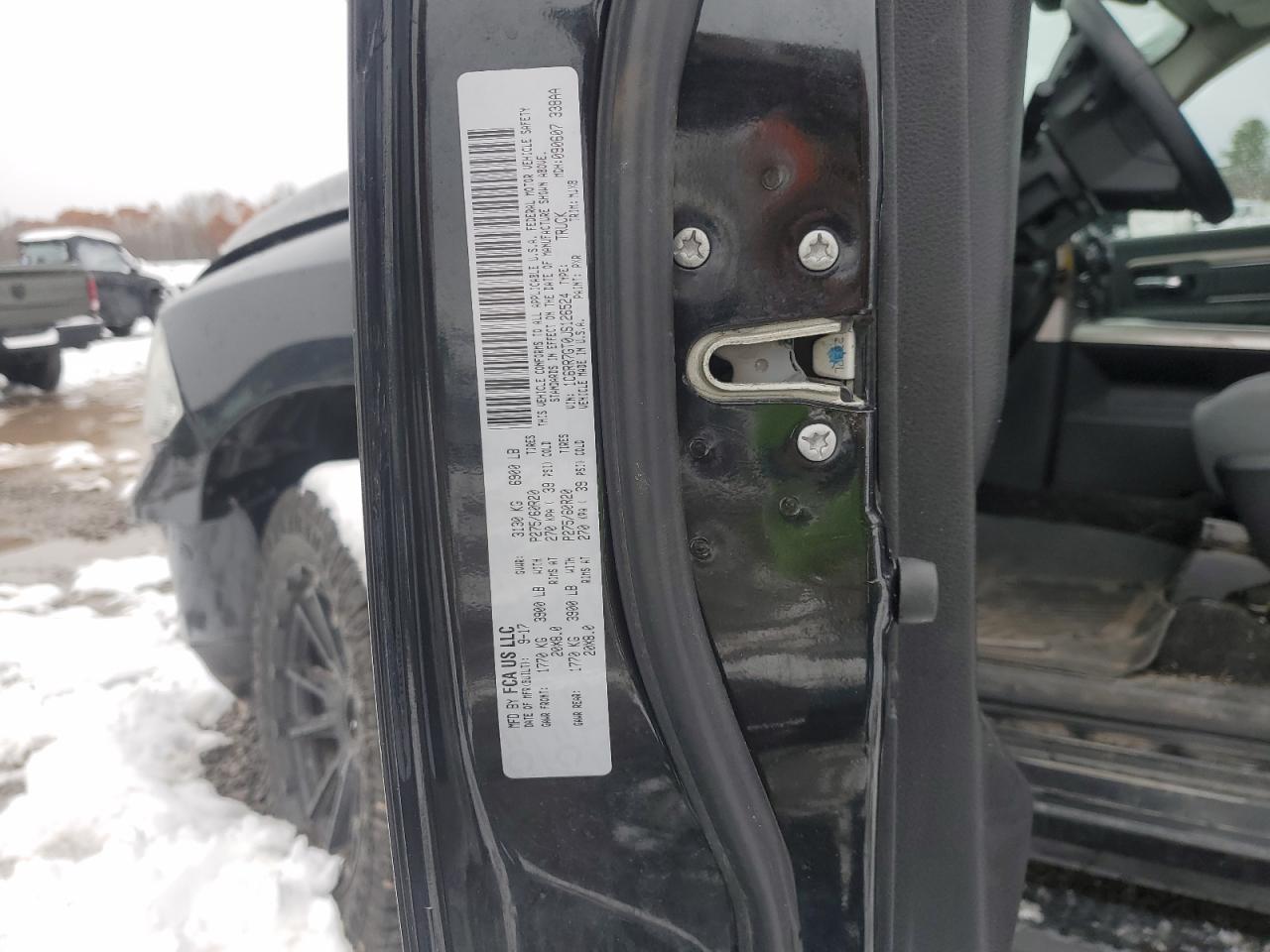 2018 Ram 1500 Slt VIN: 1C6RR7GT0JS126524 Lot: 91455365