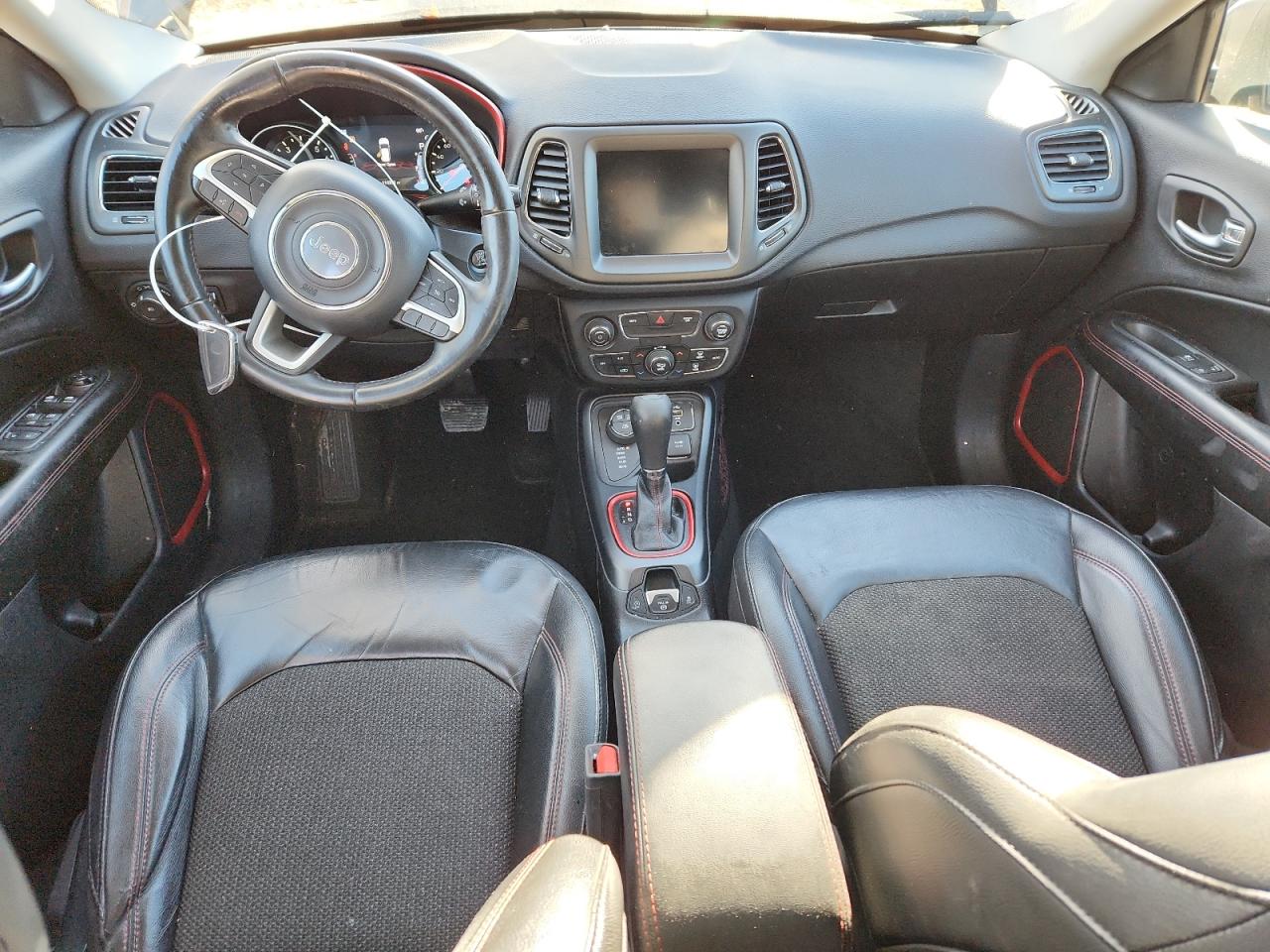 2019 Jeep Compass Trailhawk VIN: 3C4NJDDB9KT748029 Lot: 85960325