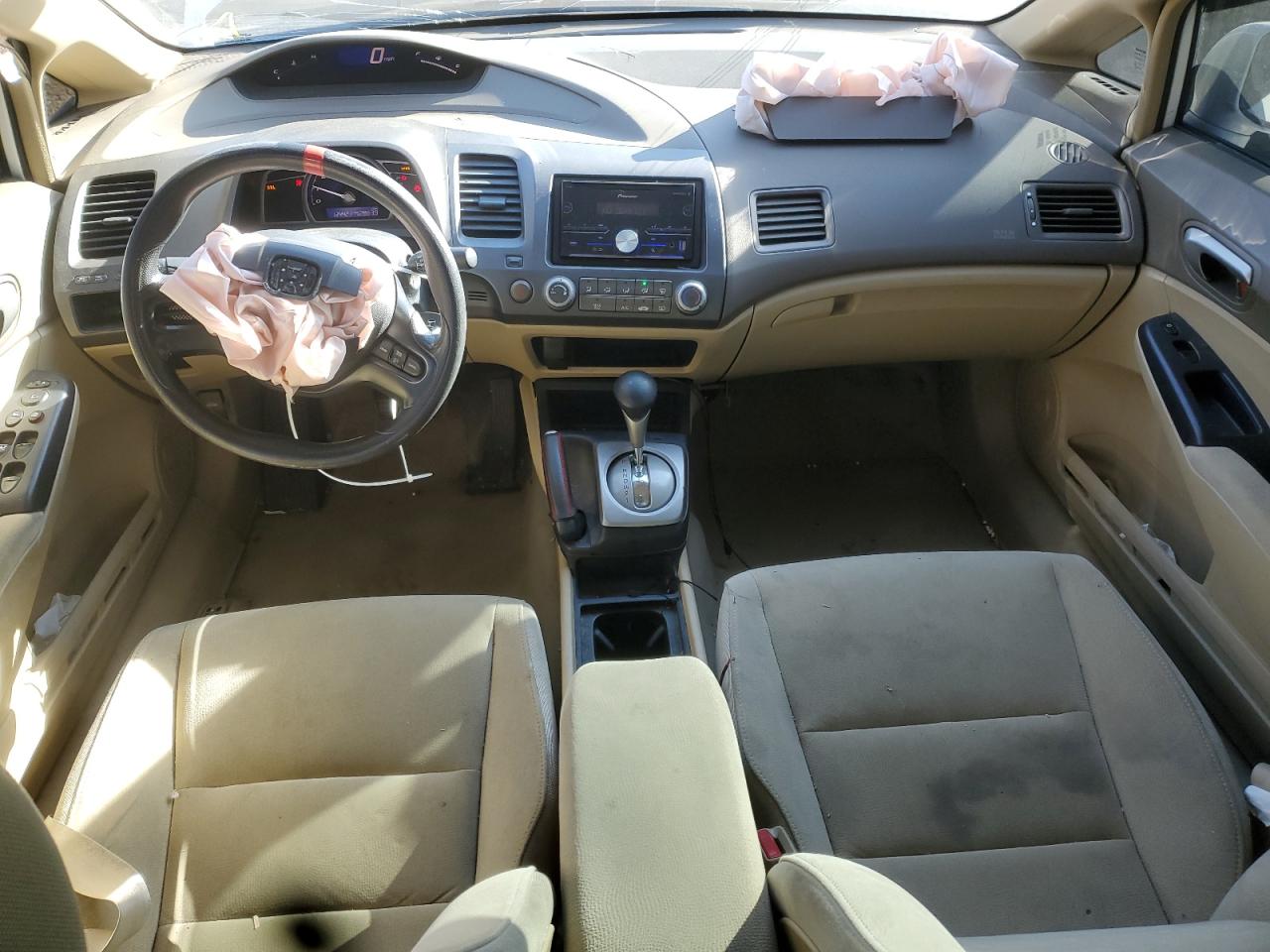 2008 Honda Civic Lx VIN: 1HGFA16578L033704 Lot: 92594495