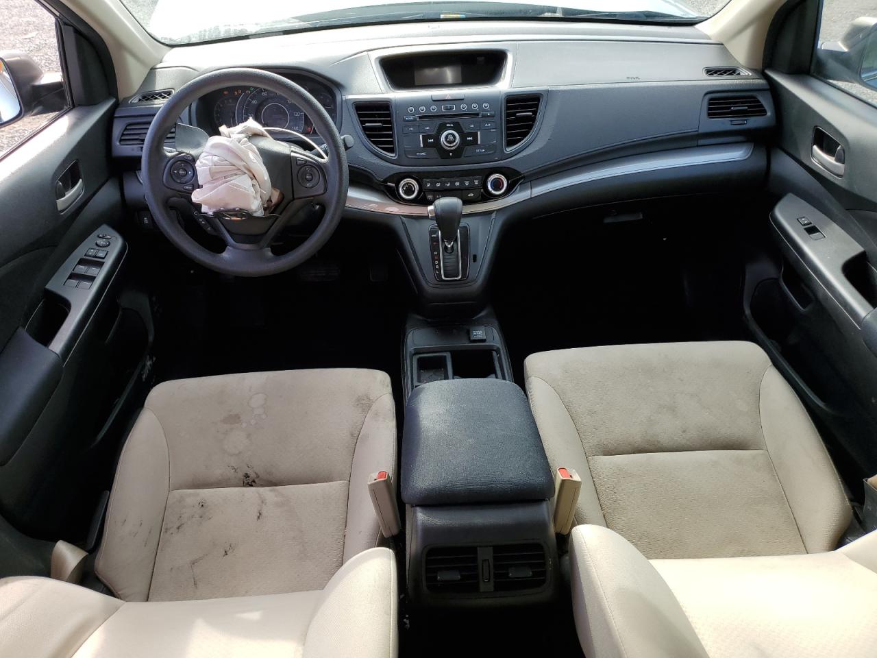 2015 Honda Cr-V Lx VIN: 2HKRM3H31FH552677 Lot: 91733915