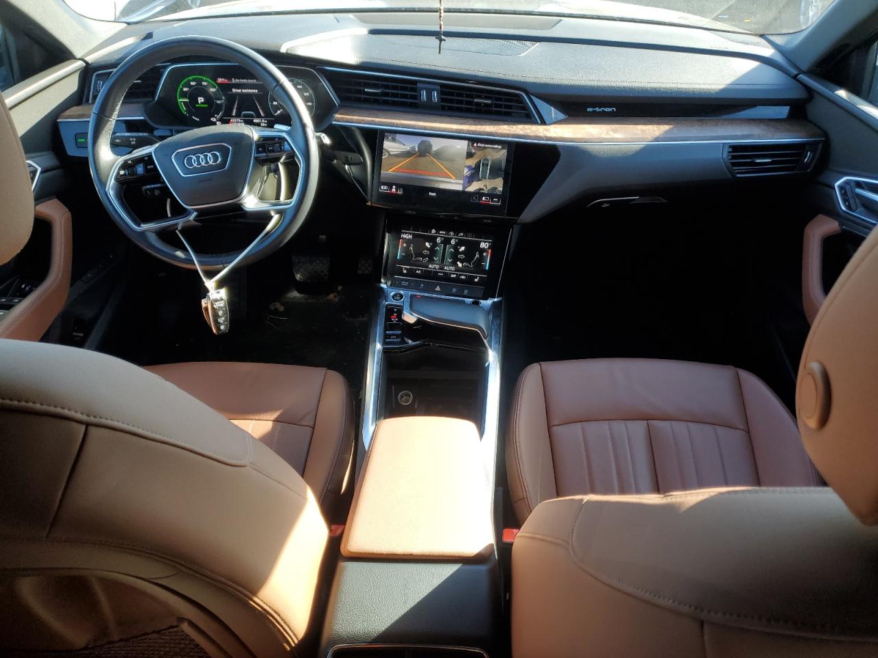 2022 Audi E-Tron Premium VIN: WA1AAAGE0NB027648 Lot: 92594905