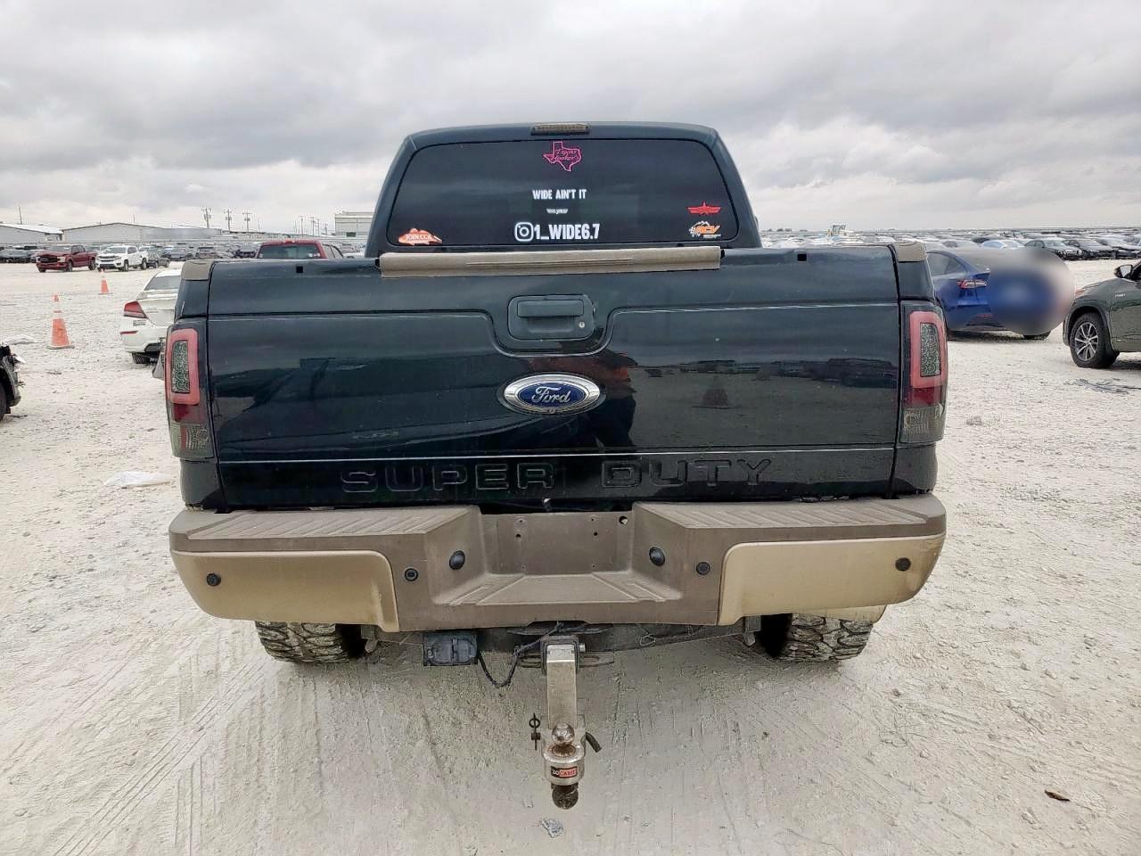 2013 Ford F250 Super Duty VIN: 1FT7W2BT1DEB56282 Lot: 93320085