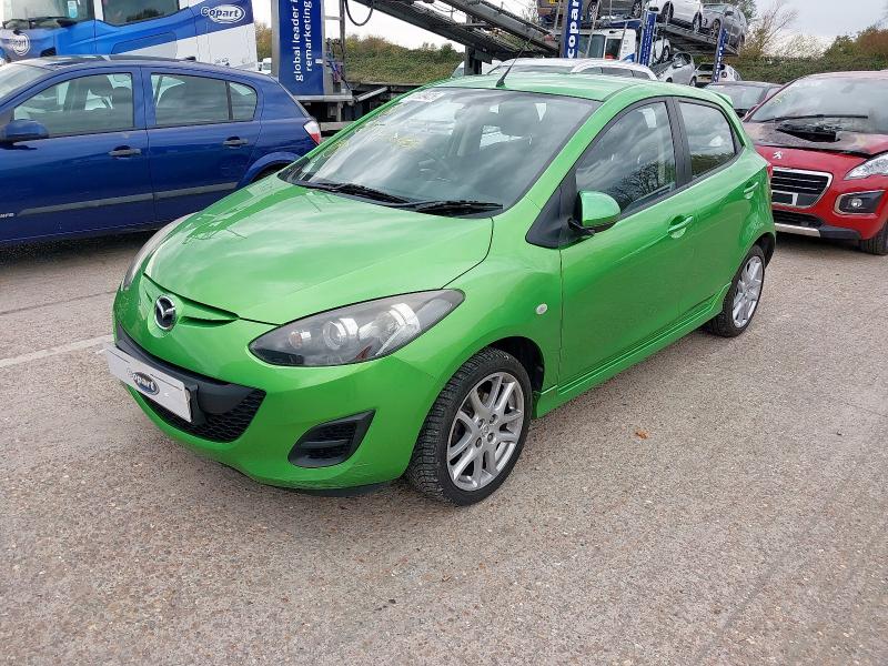 2011 MAZDA 2 1.3 TAMURA 5DR for sale at Copart SANDWICH