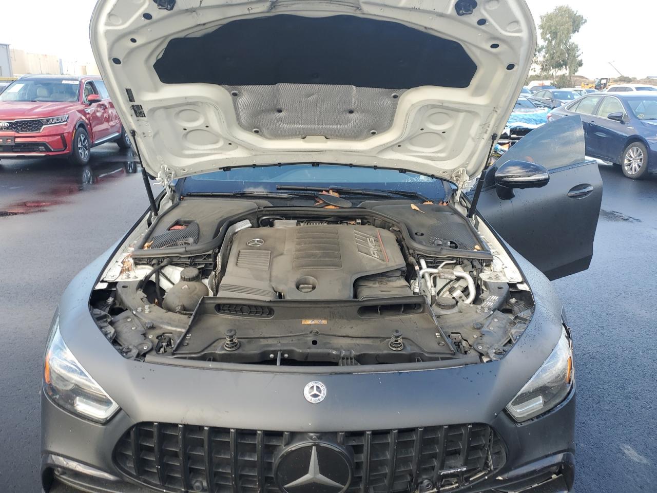 2020 Mercedes-Benz Amg Gt 53 VIN: WDD7X6BB0LA013900 Lot: 90883465