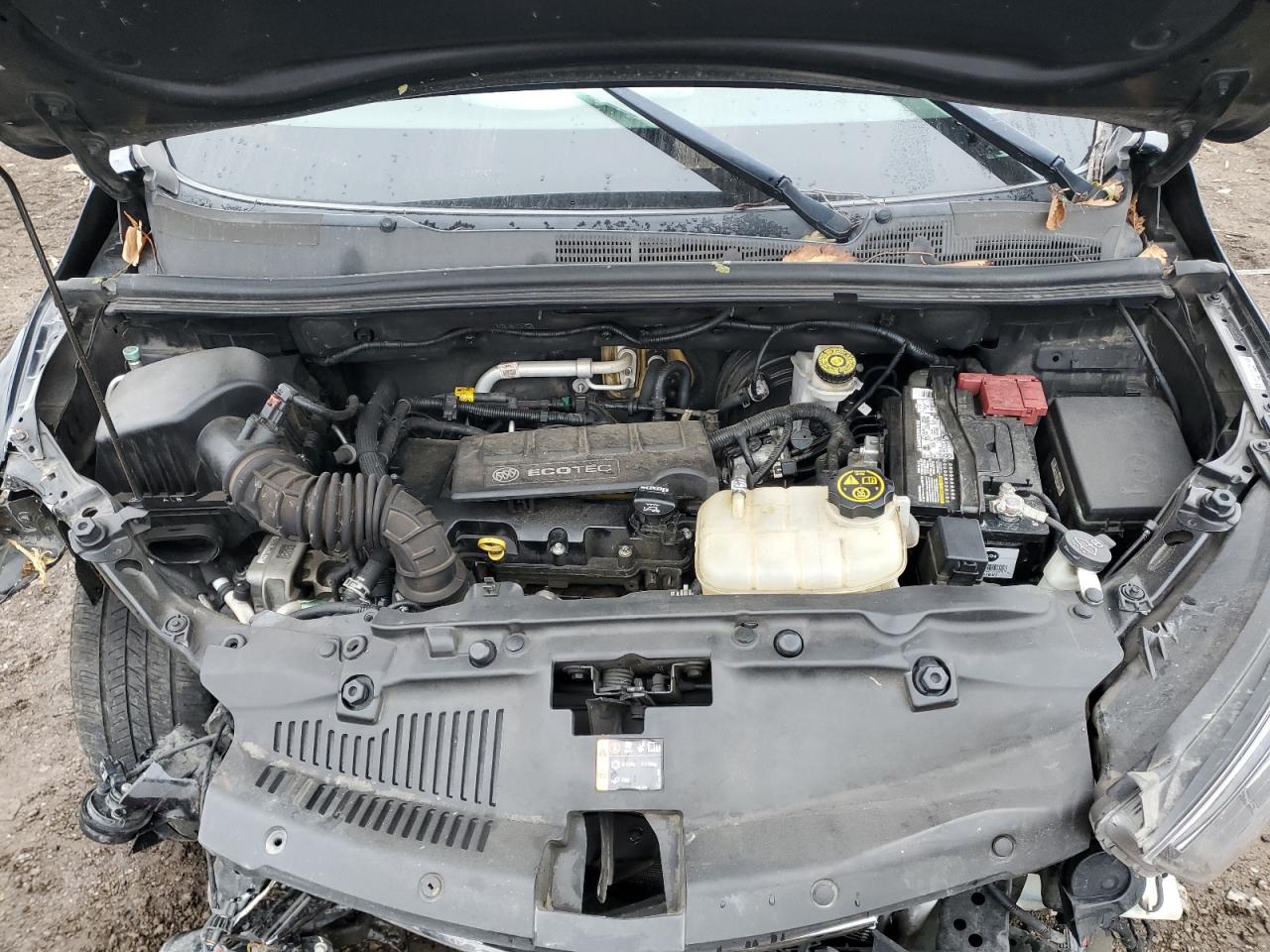 2017 Buick Encore Premium VIN: KL4CJDSBXHB029709 Lot: 93625675