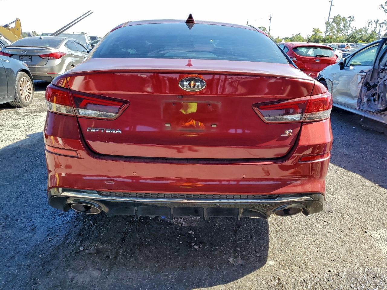 2019 Kia Optima Lx VIN: 5XXGT4L36KG334098 Lot: 93890145