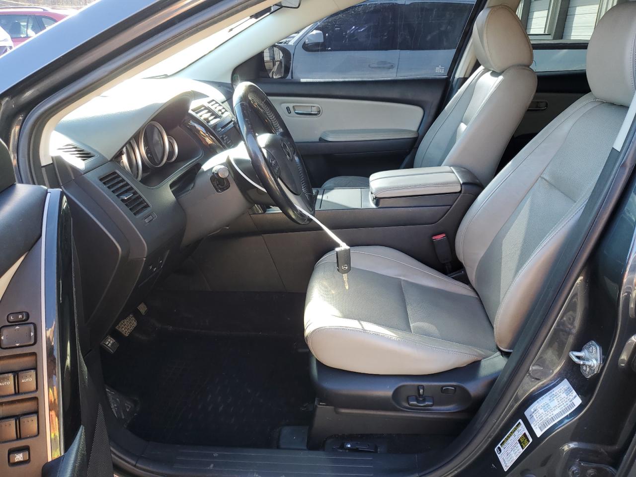 2013 Mazda Cx-9 Touring VIN: JM3TB2CA2D0420444 Lot: 91246605