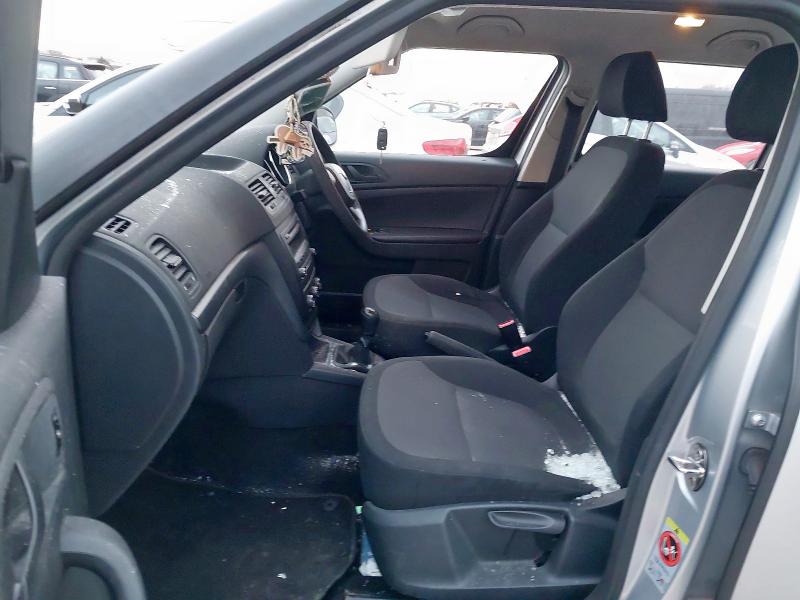 2013 SKODA YETI 2.0 TDI CR S 5DR