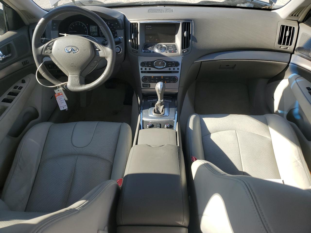 2011 Infiniti G37 VIN: JN1CV6AR6BM402845 Lot: 92290185