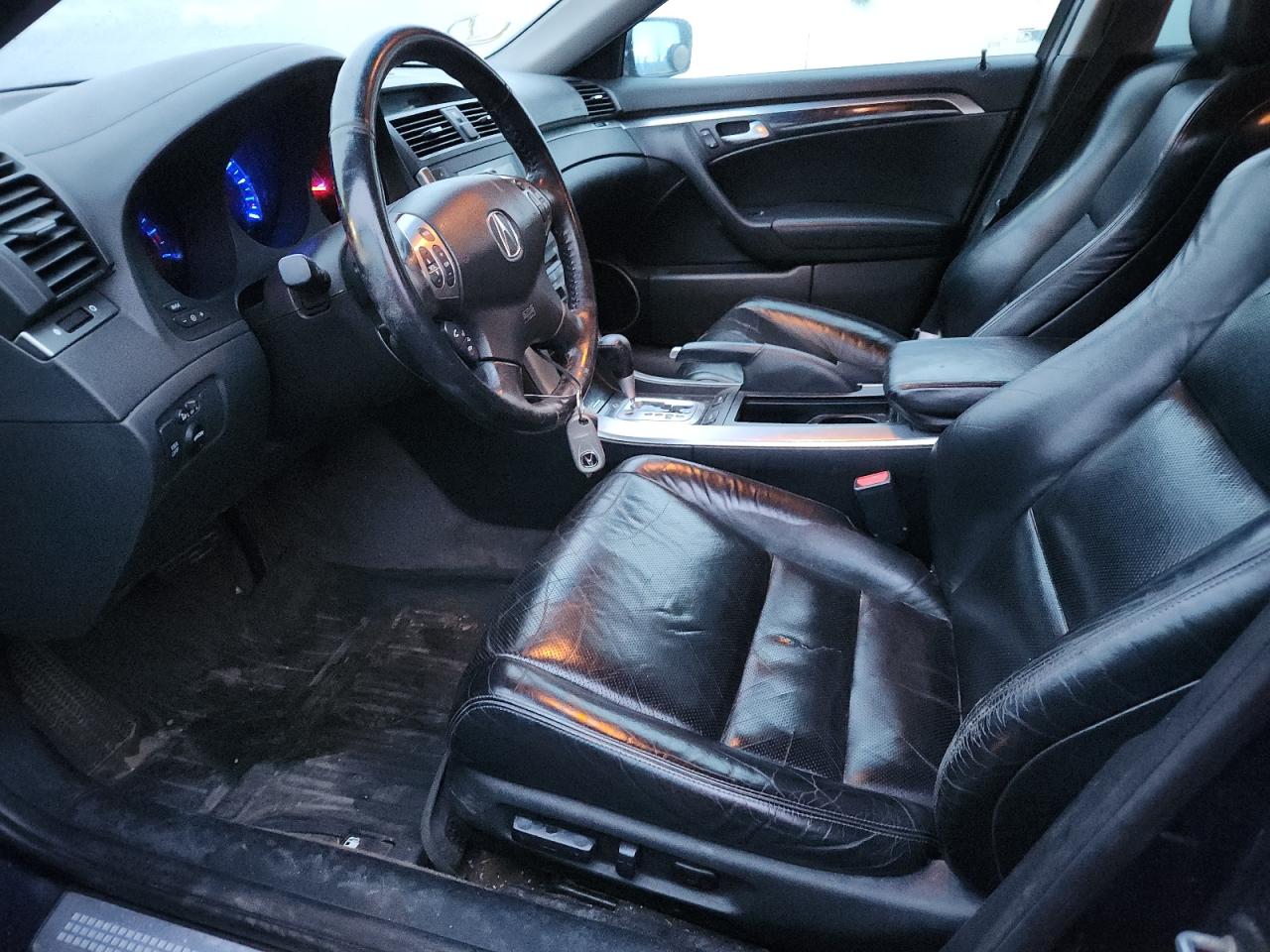 2005 Acura Tl VIN: 19UUA66255A802489 Lot: 93620375