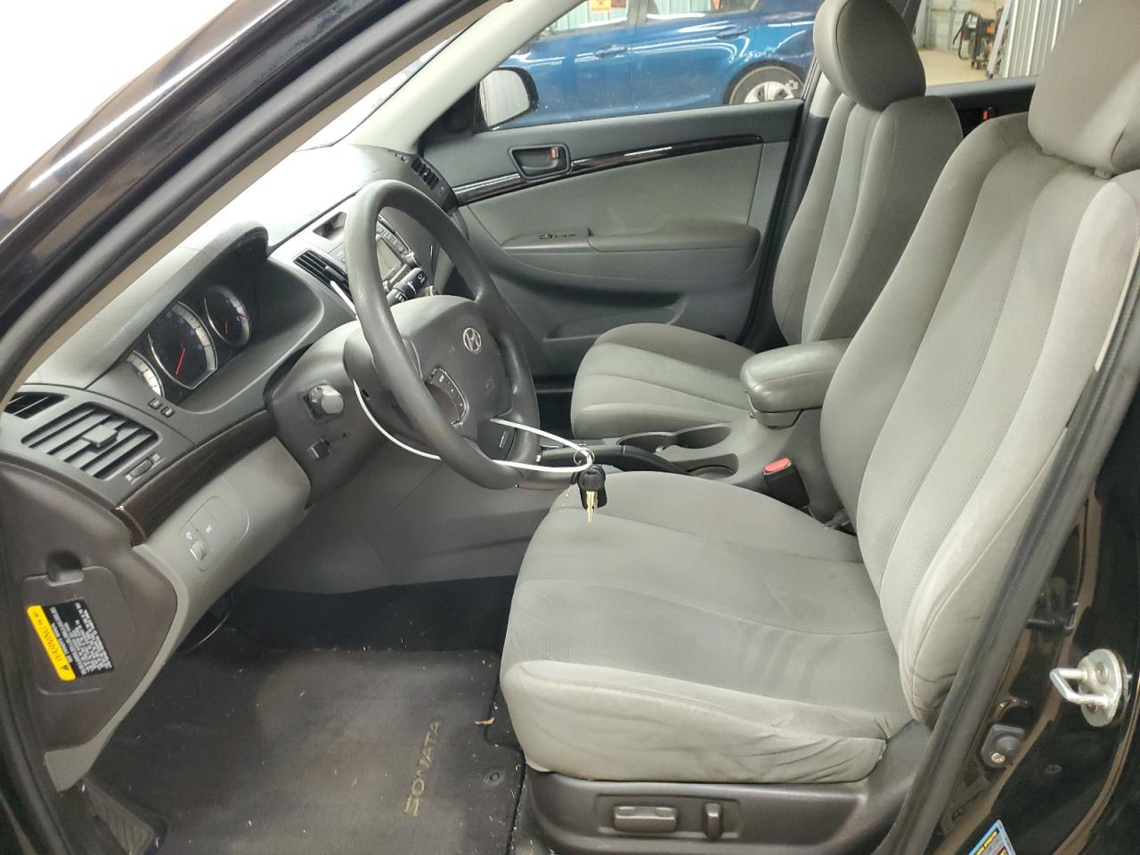 2009 Hyundai Sonata Gls VIN: 5NPET46C69H439306 Lot: 91791795