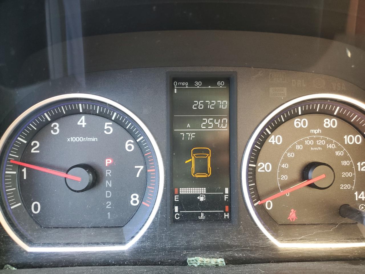 2008 Honda Cr-V Exl VIN: JHLRE38738C029758 Lot: 91063155