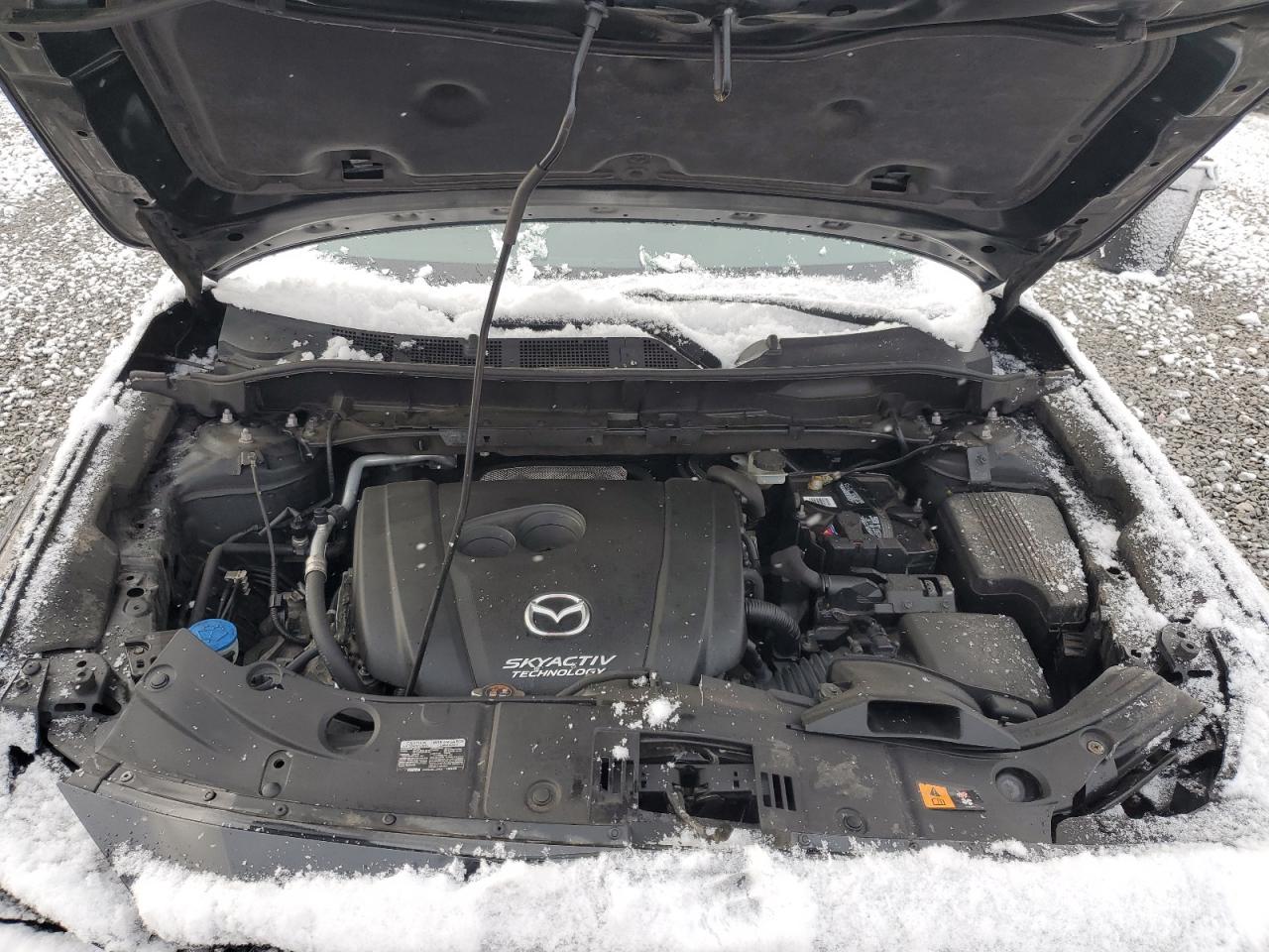 2017 Mazda Cx-5 Touring VIN: JM3KFBCLXH0109061 Lot: 92068925