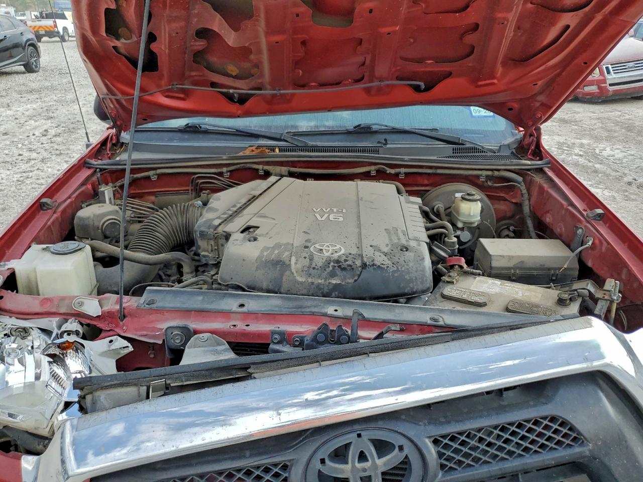 2015 Toyota Tacoma Double Cab VIN: 3TMLU4EN0FM164514 Lot: 93629205