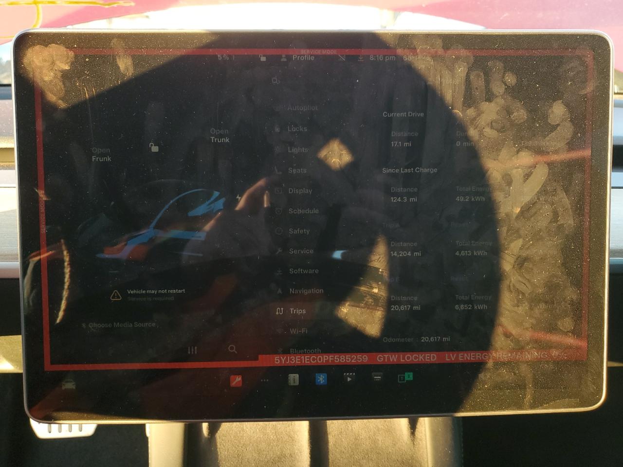 2023 Tesla Model 3 VIN: 5YJ3E1EC0PF585259 Lot: 92139505