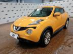 2015 NISSAN JUKE 1.6 TEKNA 5DR XTRONIC for sale at Copart NEWBURY