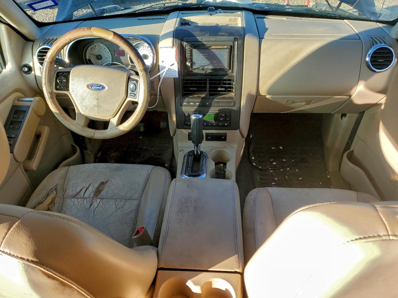 2007 Ford Explorer Sport Trac Limited VIN: 1FMEU338X7UA30859 Lot: 94117135