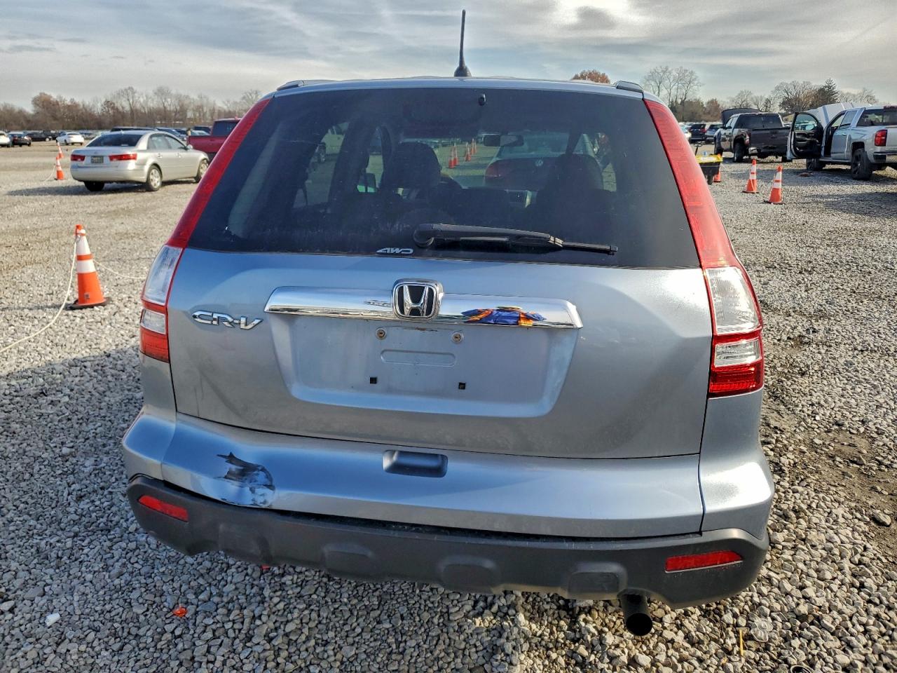 2009 Honda Cr-V Ex VIN: 5J6RE48589L059691 Lot: 93715705