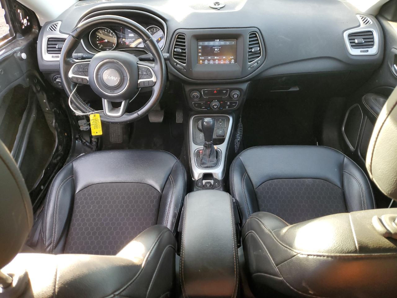 2019 Jeep Compass Latitude VIN: 3C4NJDBB8KT818316 Lot: 91666975