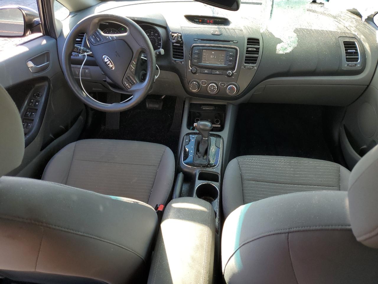 2017 Kia Forte Lx VIN: 3KPFL4A76HE100191 Lot: 92103555