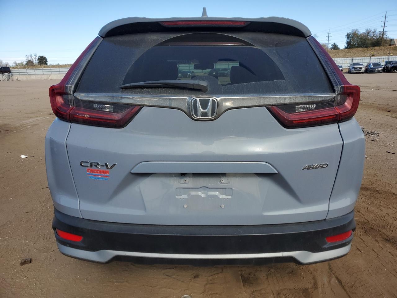 2021 Honda Cr-V Exl VIN: 2HKRW2H8XMH616017 Lot: 91725235