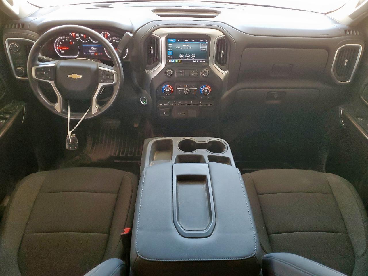 2022 Chevrolet Silverado K2500 Heavy Duty Lt VIN: 1GC5YNE7XNF325325 Lot: 93657855