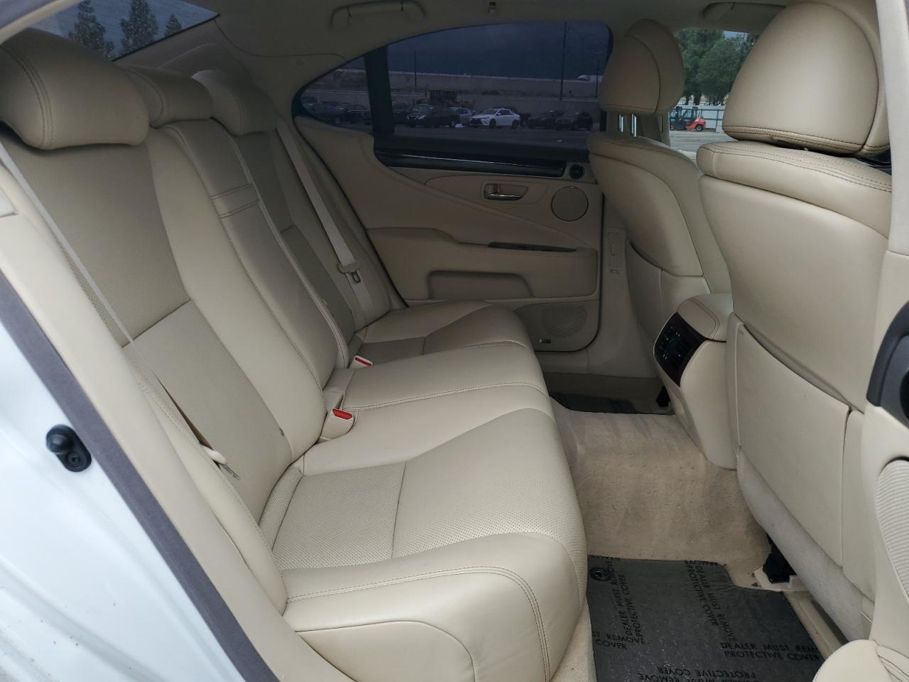 2013 Lexus Ls 460 VIN: JTHBL5EF1D5123131 Lot: 93893555