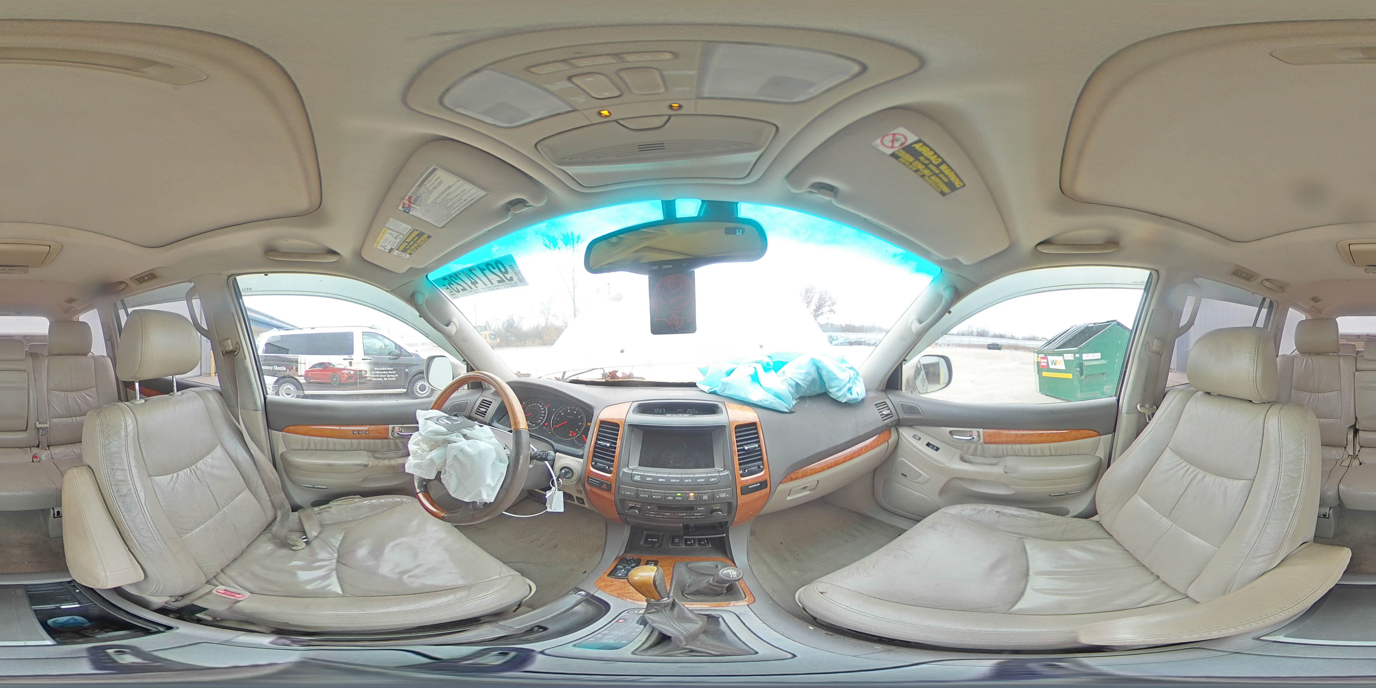 2004 Lexus Gx 470 VIN: JTJBT20X140066035 Lot: 92174725