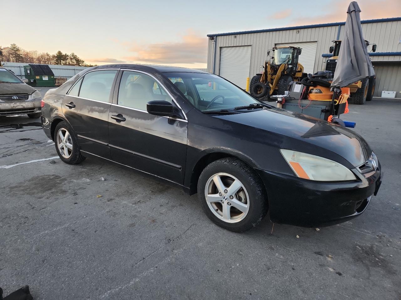 2005 Honda Accord Ex VIN: 1HGCM56845A084452 Lot: 93286395