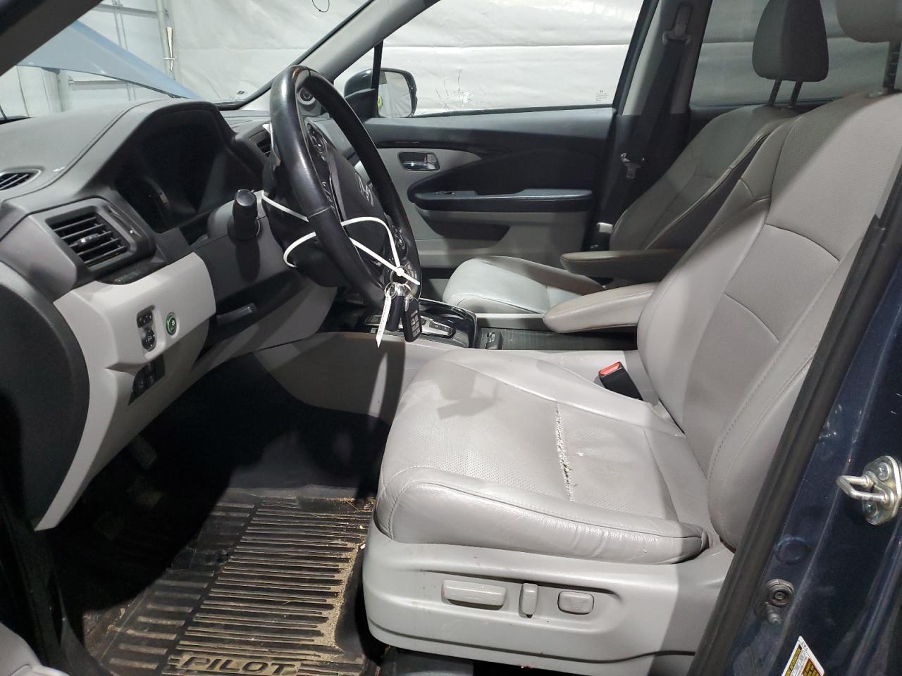 2016 Honda Pilot Elite VIN: 5FNYF6H09GB040629 Lot: 93504575