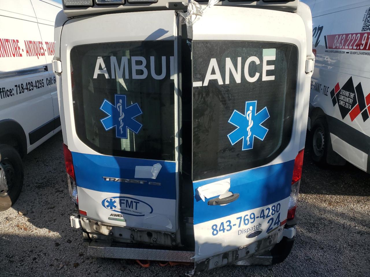 2021 Ford Transit T-350 VIN: 1FDBW2CG5MKA39653 Lot: 92363395