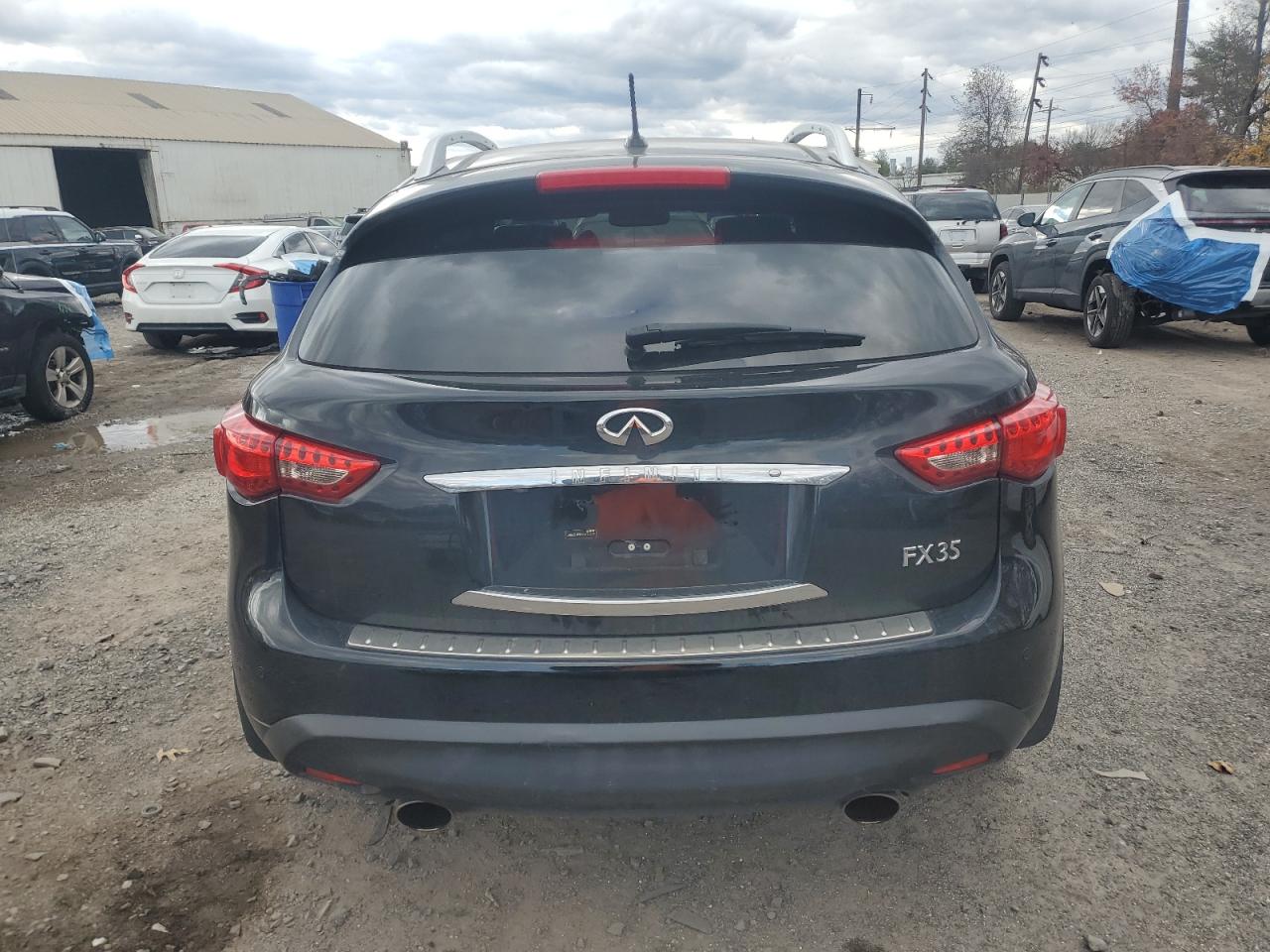 2012 Infiniti Fx35 VIN: JN8AS1MW6CM152868 Lot: 92173835