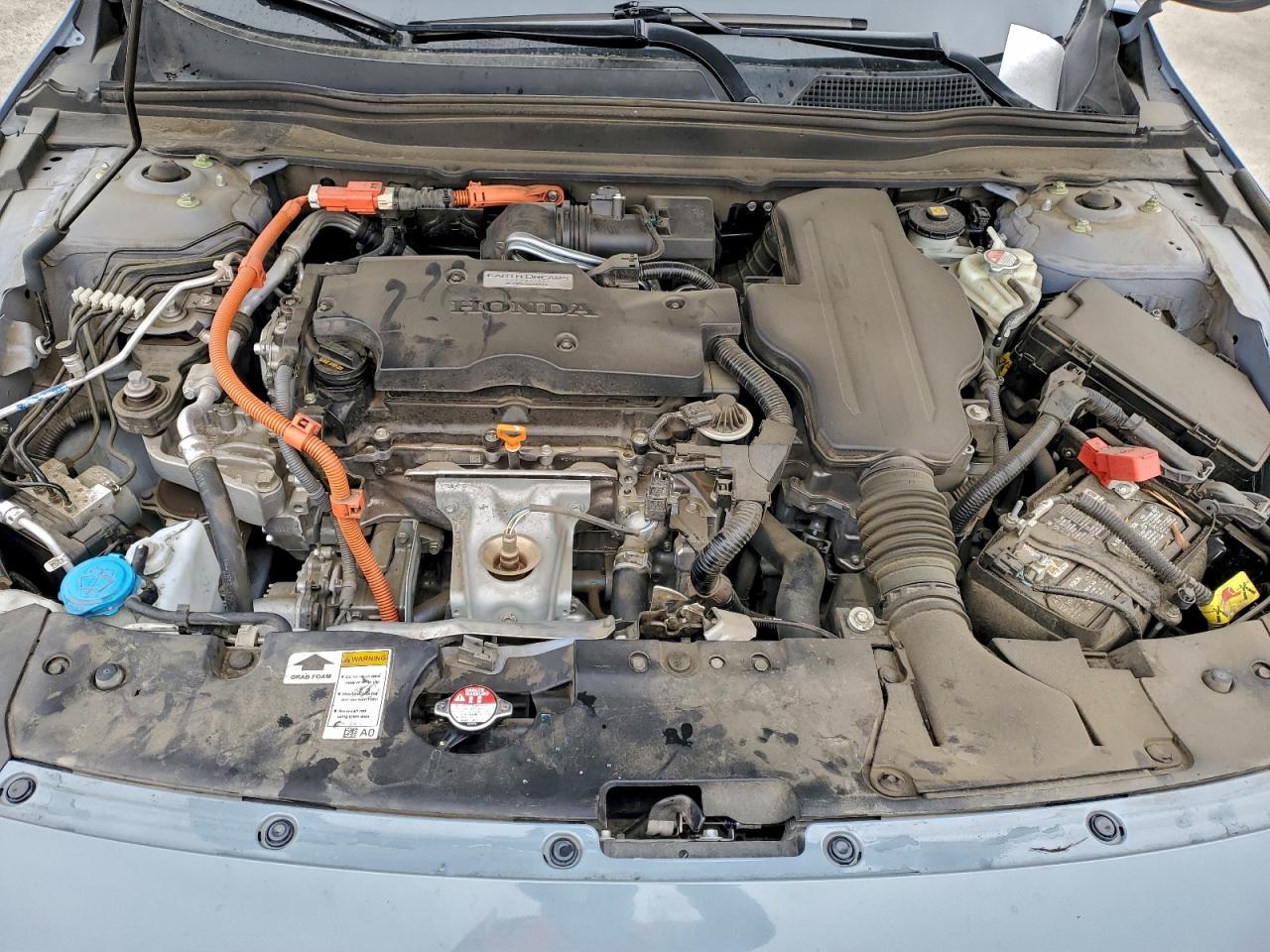 2021 Honda Accord Touring Hybrid VIN: 1HGCV3F91MA005702 Lot: 94807105