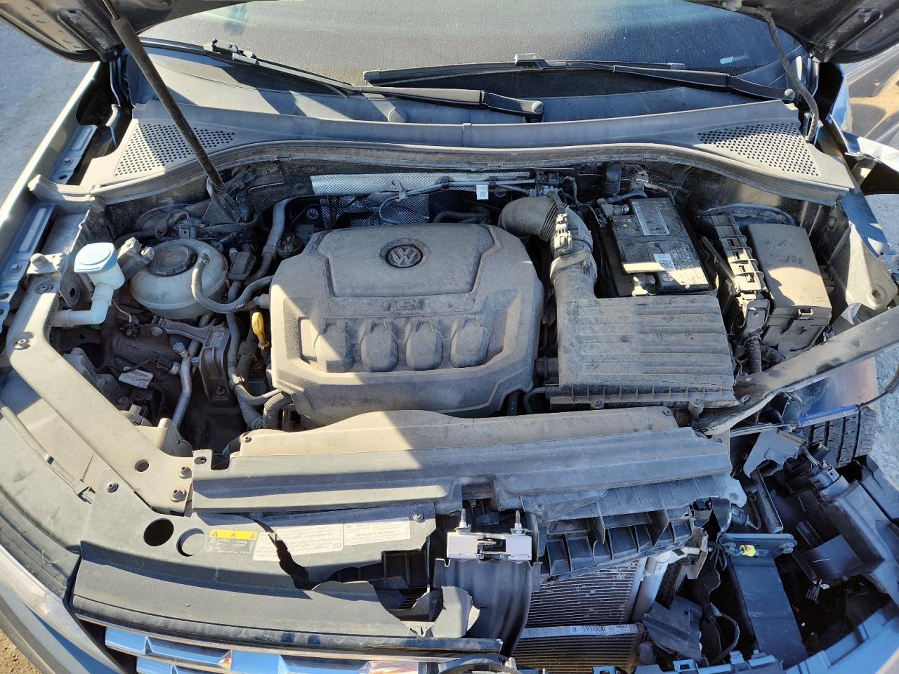 2021 Volkswagen Tiguan Se VIN: 3VV2B7AX2MM000559 Lot: 92101205