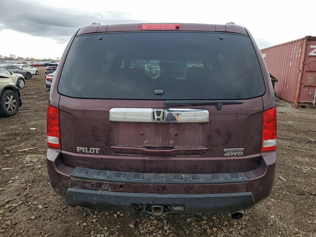 2010 Honda Pilot Touring VIN: 5FNYF4H9XAB004135 Lot: 94029775