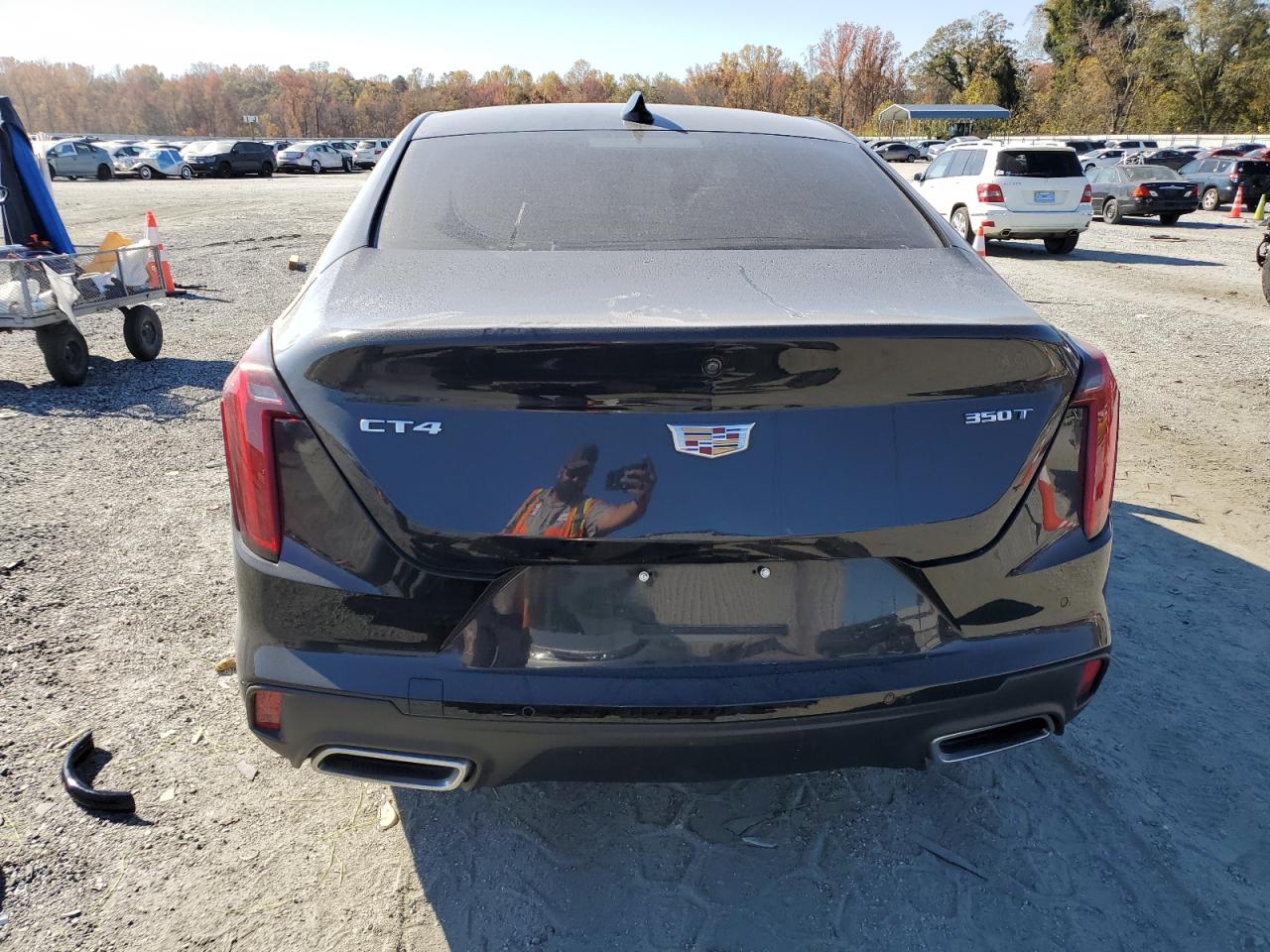 2023 Cadillac Ct4 Premium Luxury VIN: 1G6DB5RK7P0120159 Lot: 91425215