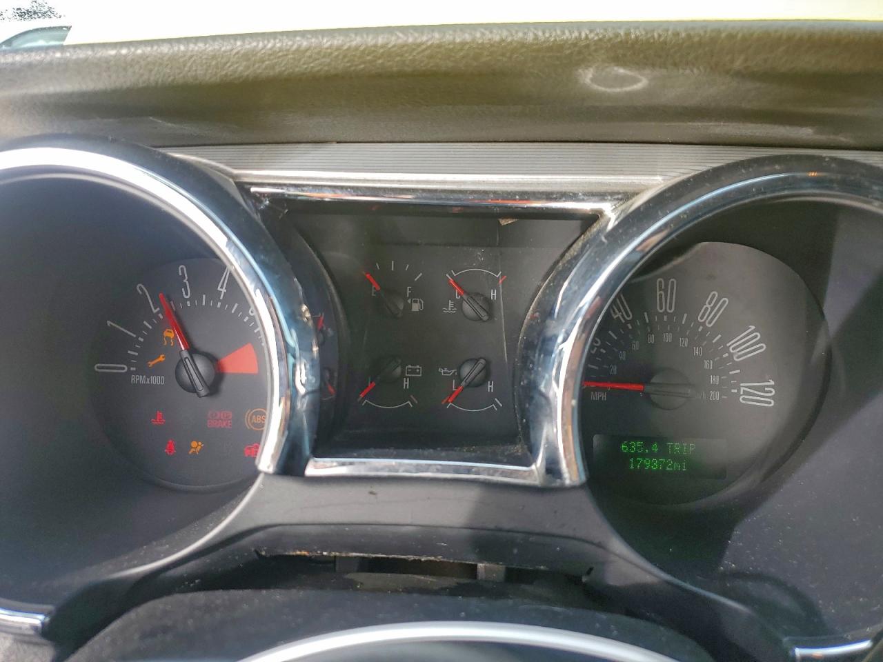 2006 Ford Mustang VIN: 1ZVFT80NX65101485 Lot: 93646925