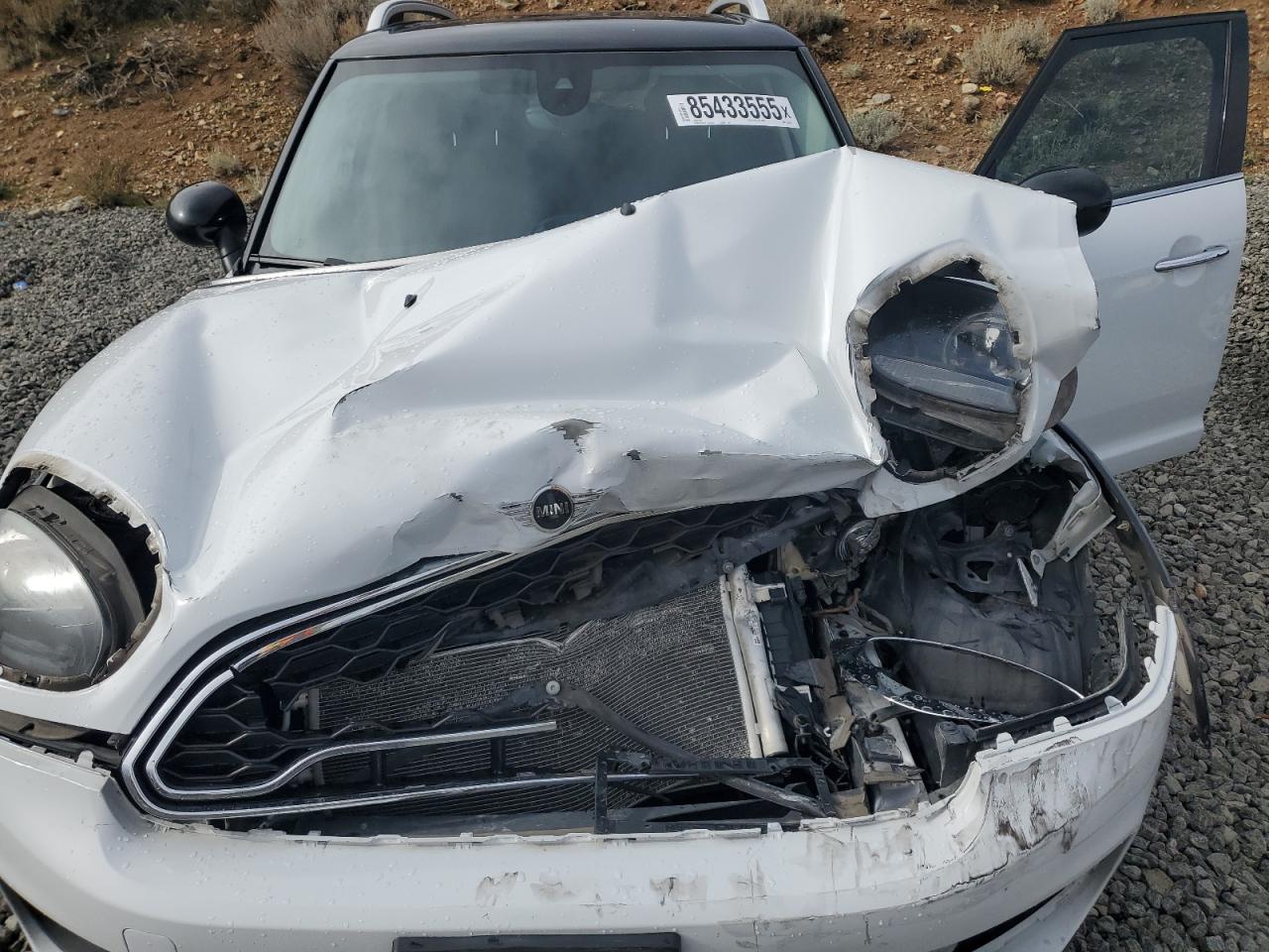 2019 Mini Cooper S Countryman All4 VIN: WMZYT5C59K3G93945 Lot: 85433555