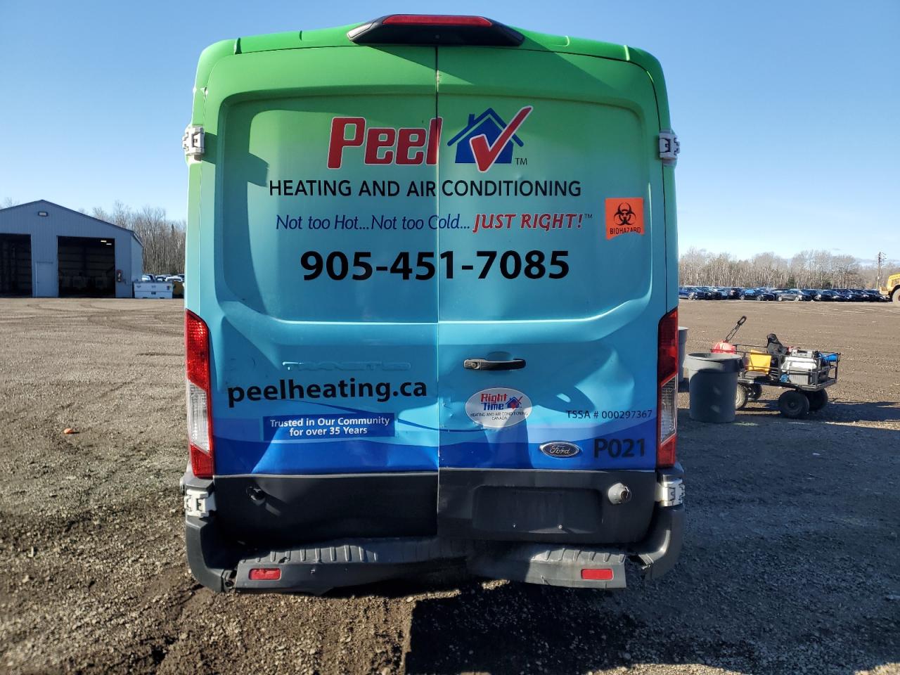 2018 Ford Transit T-250 VIN: 1FTYR2CM3JKB34011 Lot: 93092315