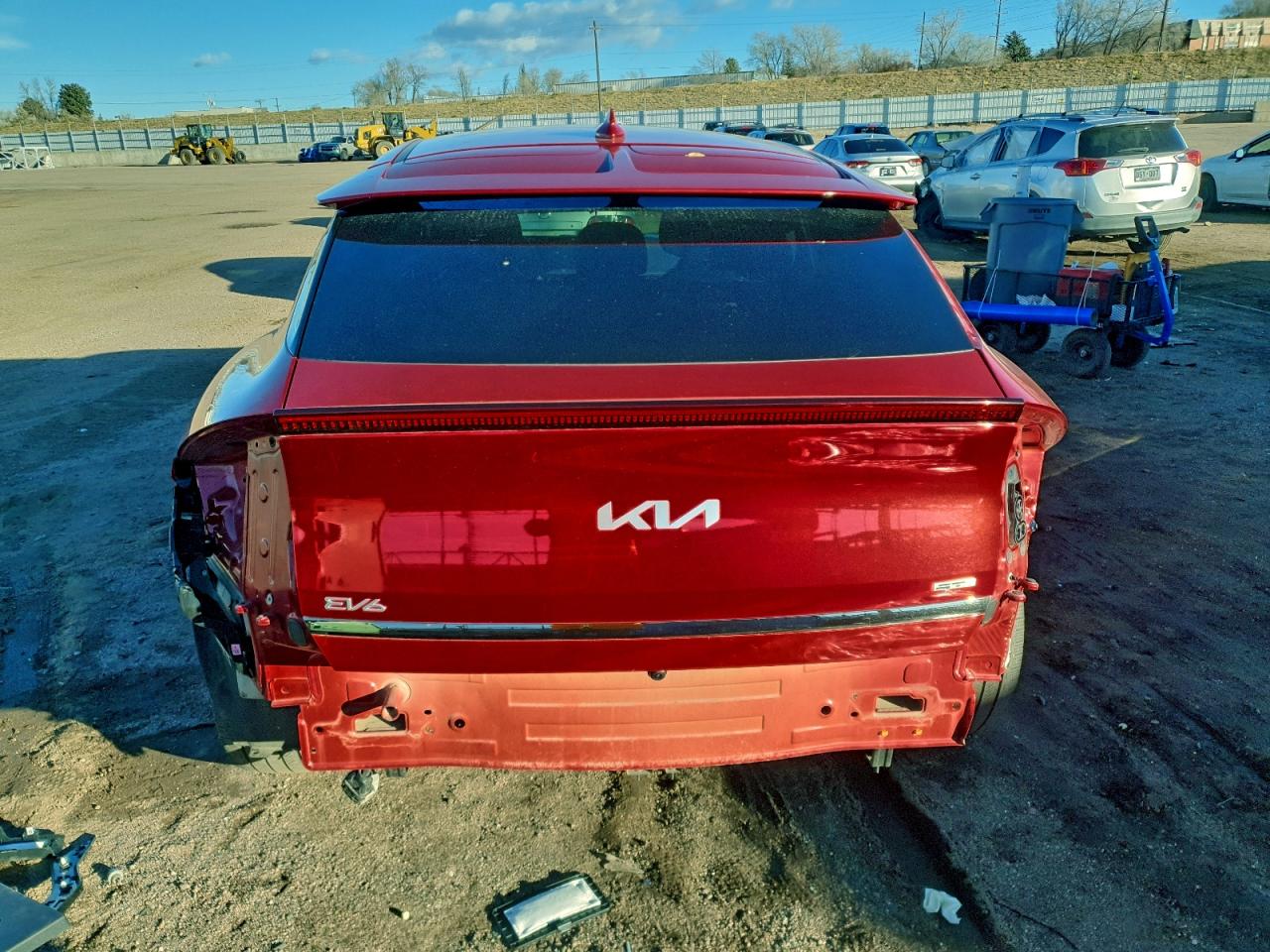 2023 Kia Ev6 Gt Line VIN: KNDC4DLC1P5122328 Lot: 94073615