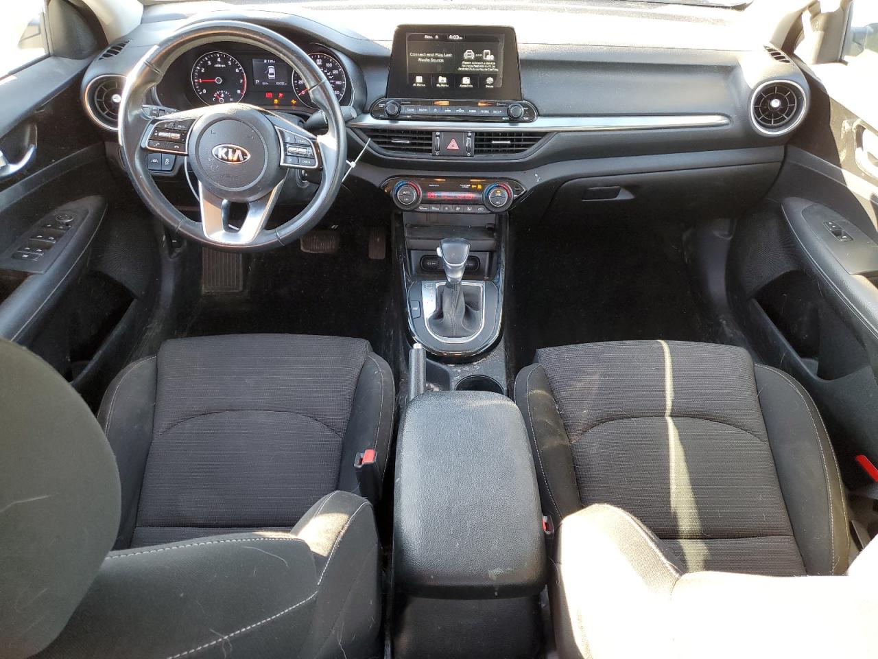 2019 Kia Forte Gt Line VIN: 3KPF34AD7KE075329 Lot: 91762465